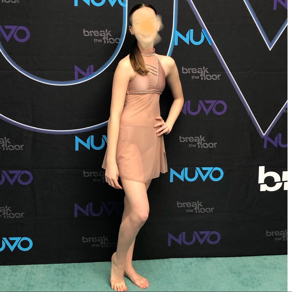Custom LA Dance Designs Costume Adult XS Y 12/14
